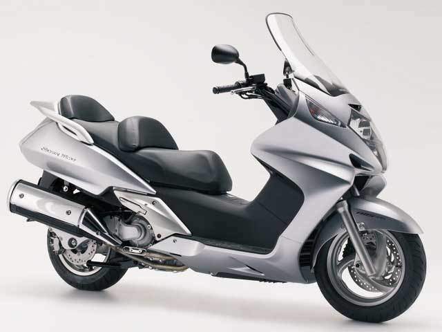 Honda best sale maxi scooter